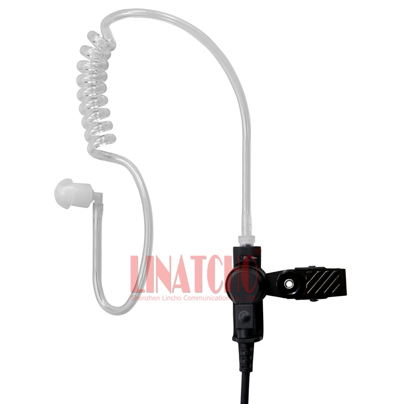 Chất Lượng Tốt IP54 Chống Nước 2Pin Tai Nghe Tai Nghe Chụp Tai PTT MIC Cho Hầu Hết Bộ Đàm Đài Phát Thanh