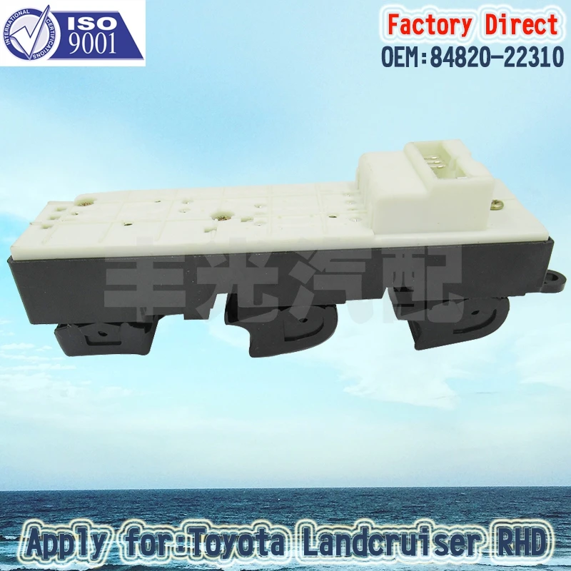 Factory Direct Auto Power Window Master Switch Apply For Toyota Land Cruiser 80 Series 84820-22310 Right Driver Side 84820-35020