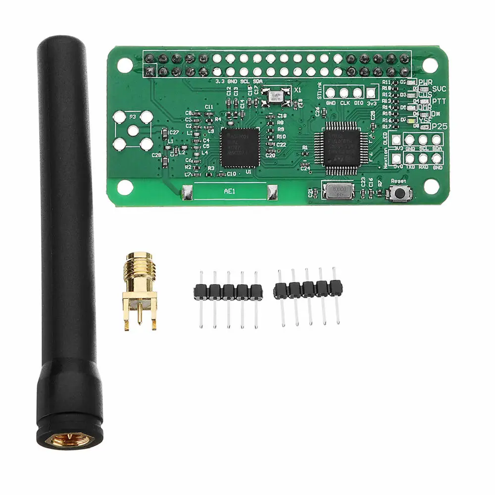 Original Jumbo spot UHF&VHF MMDVM hotspot Support P25 DMR YSF for raspberry pi