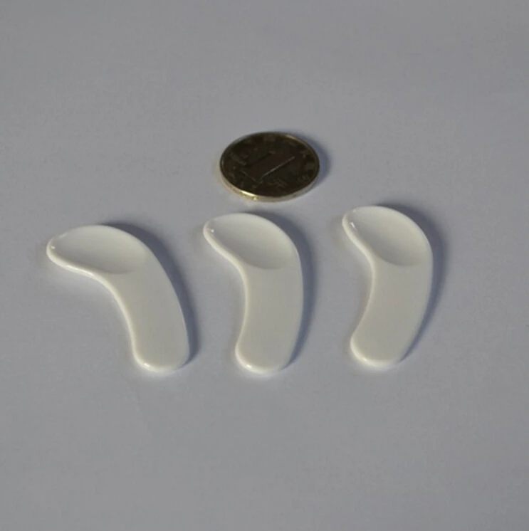 フェイスマスク用の白い化粧品スパチュラ,プラスチック製のミキシングスプーン,化粧道具,DIY, 1セットあたり10000個