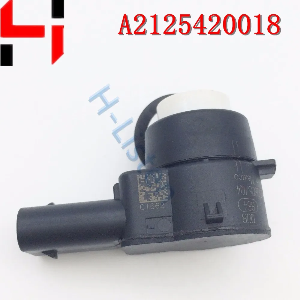 High Quality Parking Plastic Sensor PDC 2125420018 A2125420018 for A B C S E SLK CL CLS Class White color