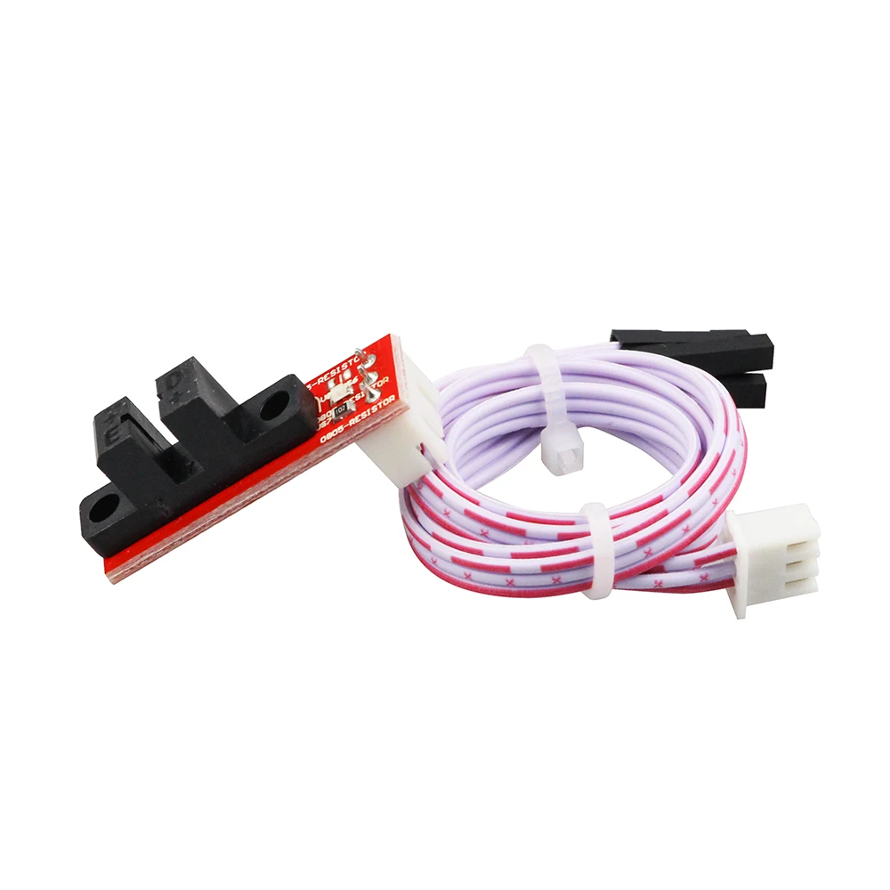 Endstop Optical Light Control Limit Switch with 3 Pin Cable For RAMPS 1.4 Board Part Accessories for 3D Printers