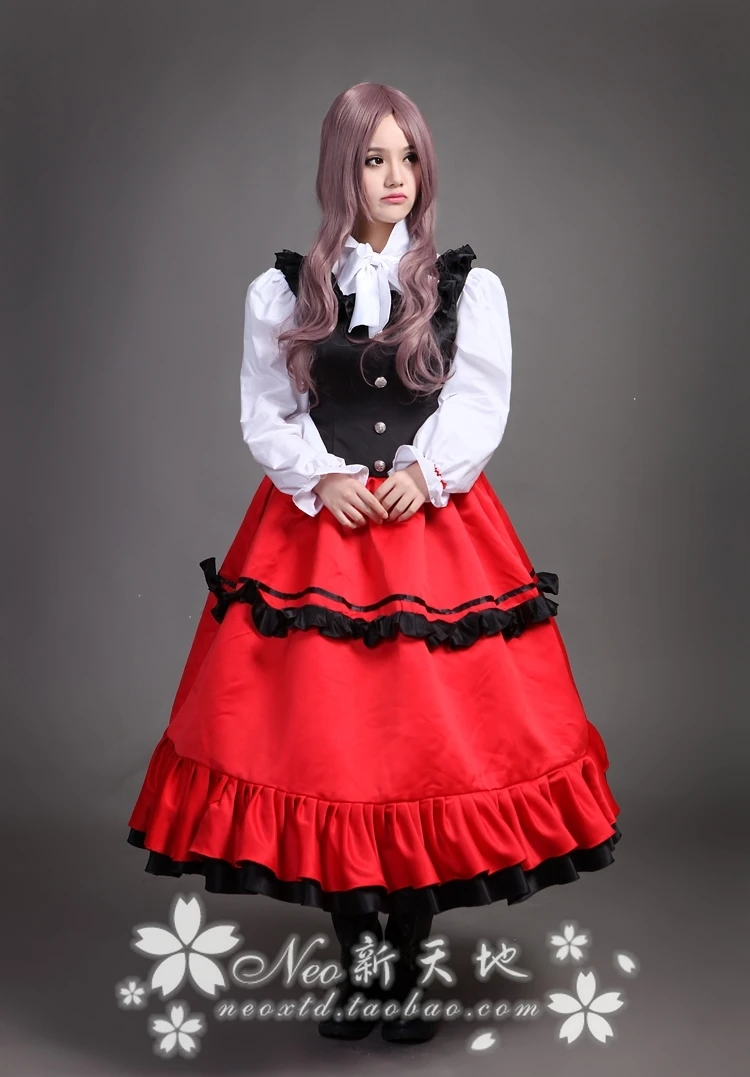 Axis Powers Hetalia Hungary cosplay costume