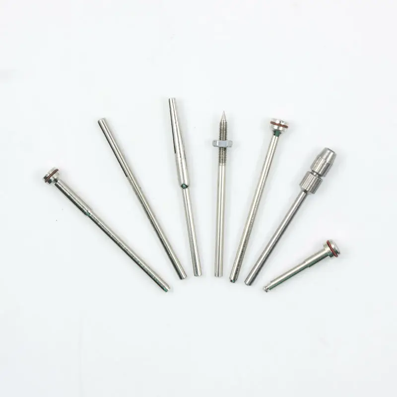 

1set/ 7pcs dental mandrels New Dental Lab Polishing 2.35mm shank diameter Mandrel Burs Rotary Tool Dentist Lab Product