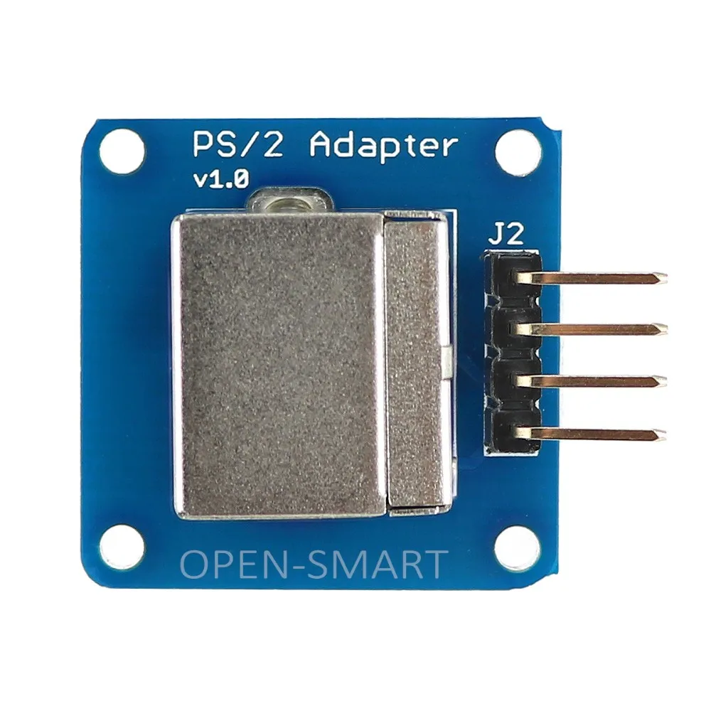 PS2 Keyboard Adapter Module PS/2 Connector for Arduino - AliExpress 7