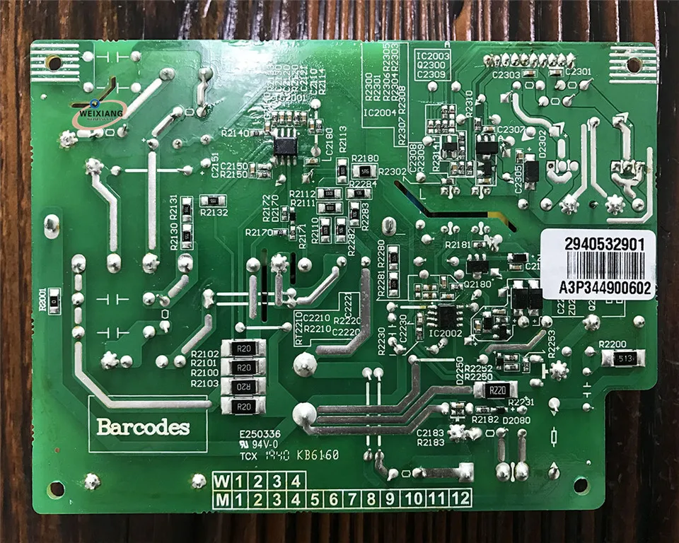 Оригинальный части проектора для Panasonic PT-X2730STC главный источник питания