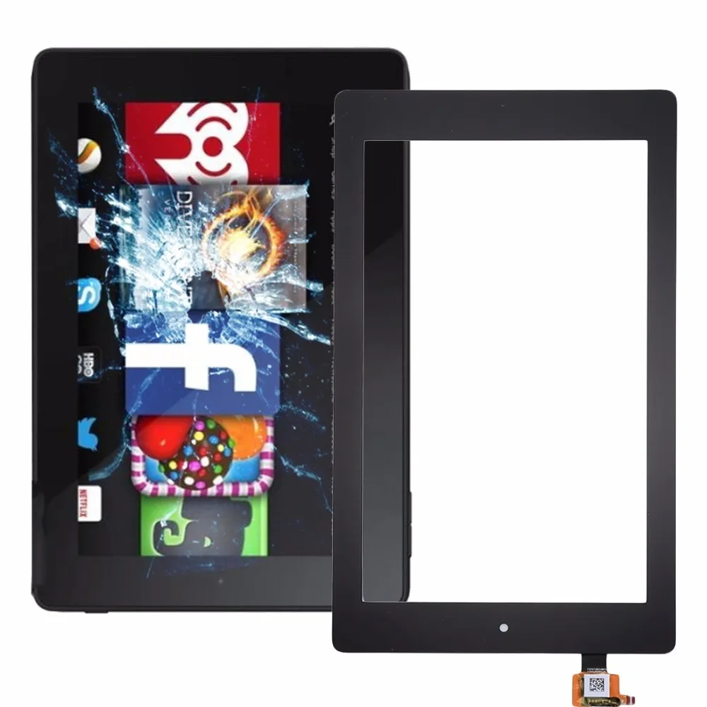 iPartsBuy for Amazon Kindle Fire HD 7 2017 Touch Panel Digitizer