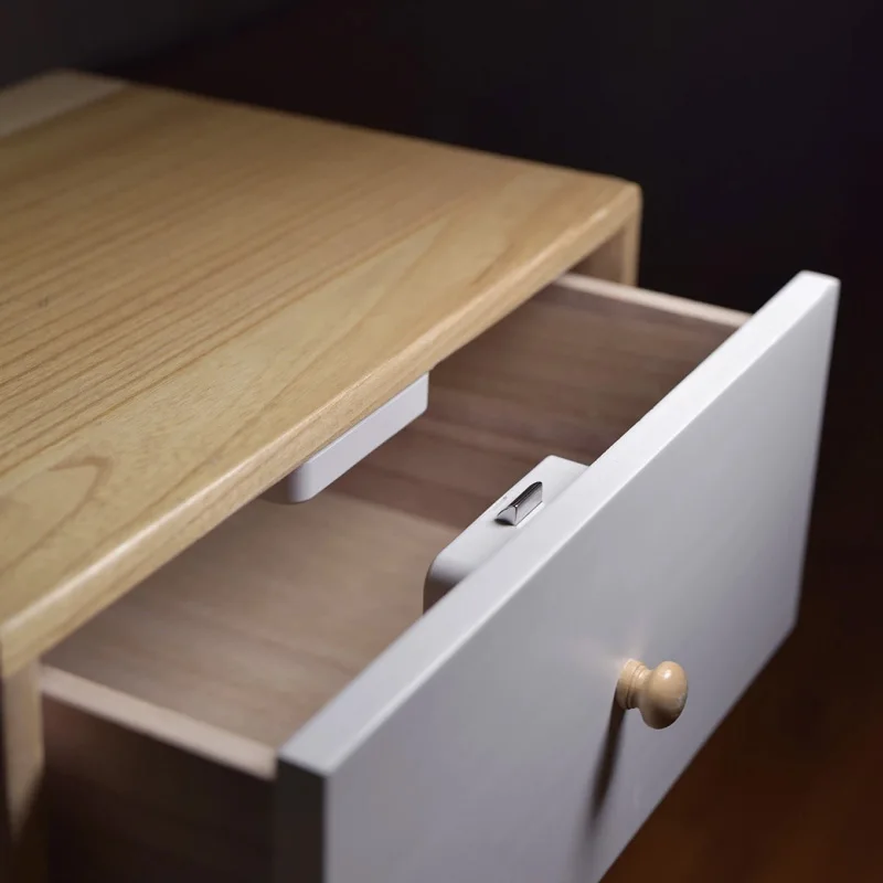 Yeelock bloqueio de armário de gaveta inteligente keyless bluetooth app desbloquear anti-roubo de segurança de arquivo de criança