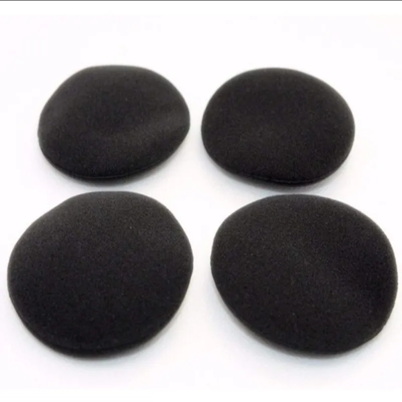4 قطعة 7 سنتيمتر سماعة رغوة استبدال قطع الأذن وسادة الإسفنج الأذن برعم يغطي سماعة الأذن سادة هدية عظيمة للرجال