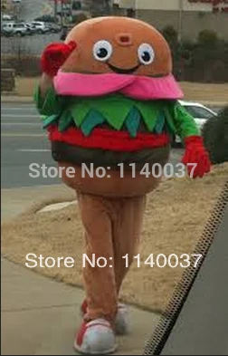 

mascot hamburger mascot costume custom fancy dress cosplay Cartoon mascotte costume carnival costume fancy costume 1