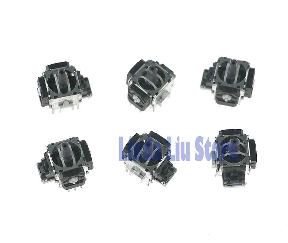 2pcs Original 3D Analog Thumbstick Sensor Module Joystick Axis 3D Joystick Potentiometer For PS4 Controller