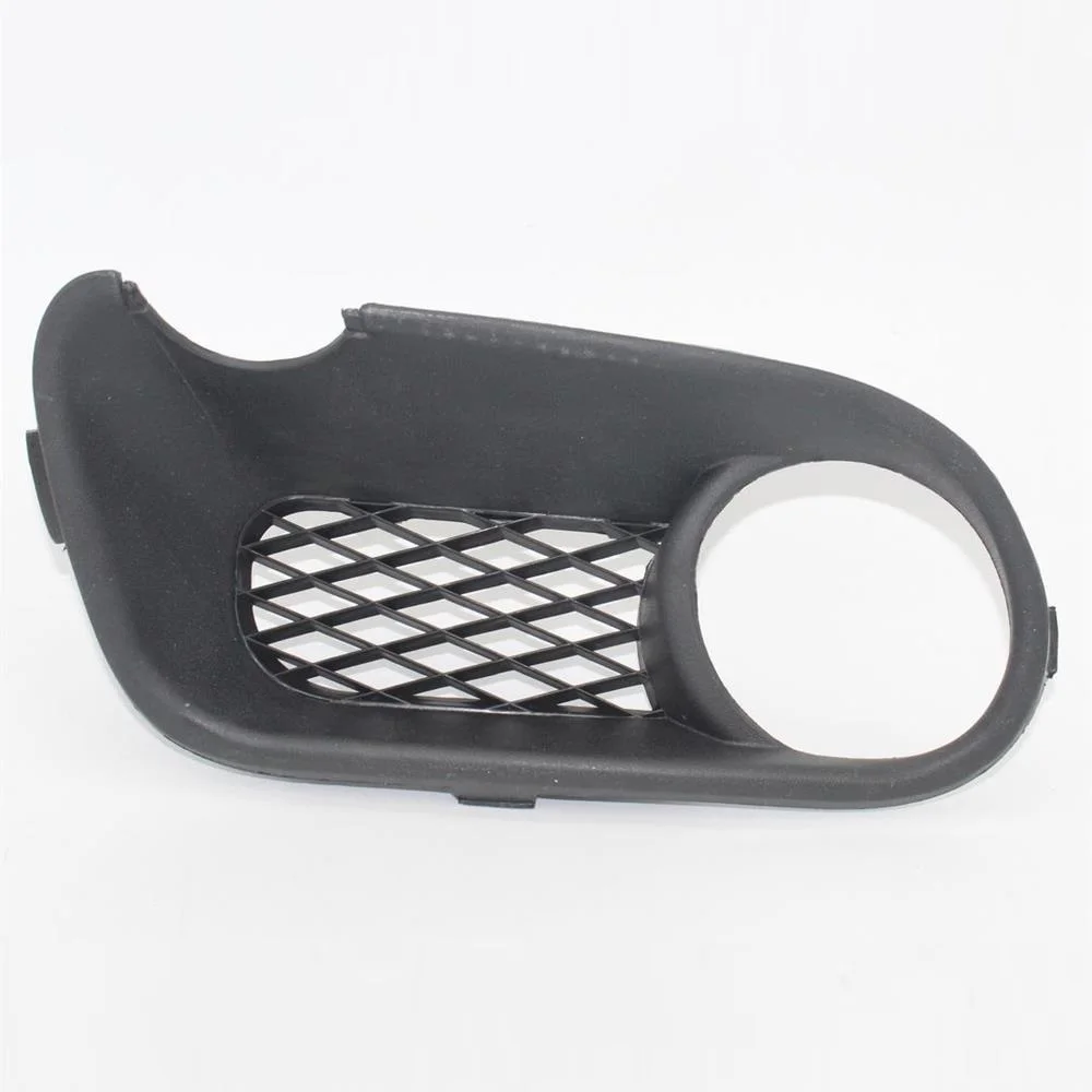 For VW Touareg 2003 2004 2005 2006 2007 Car-Styling Front Bumper Fog Lamp Fog Light Lower Grille Cover With Hole Left Side