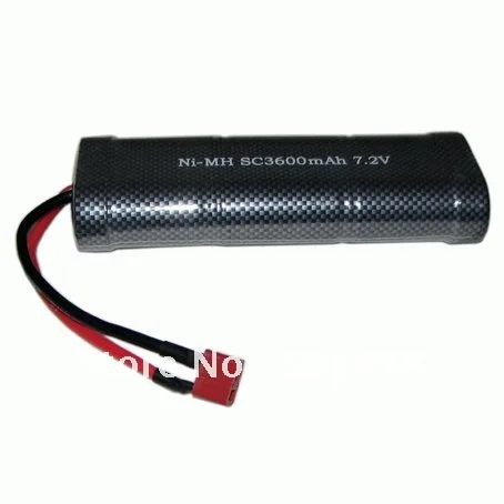 HSP part 03020 7.2V/3600mAh Ni-Mh Battery pack rechargeable for 1/8th RC Buggy Car Truck model vehicle spare parts