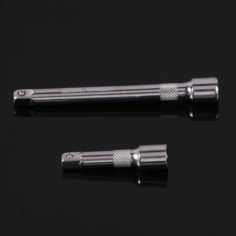 1/4 "Long-Short Drive Barra di Estensione Set di Adattatori di Collegamento Asta Presa Chiave A Cricchetto Extender A Mano Strumenti di Regolazione qiang