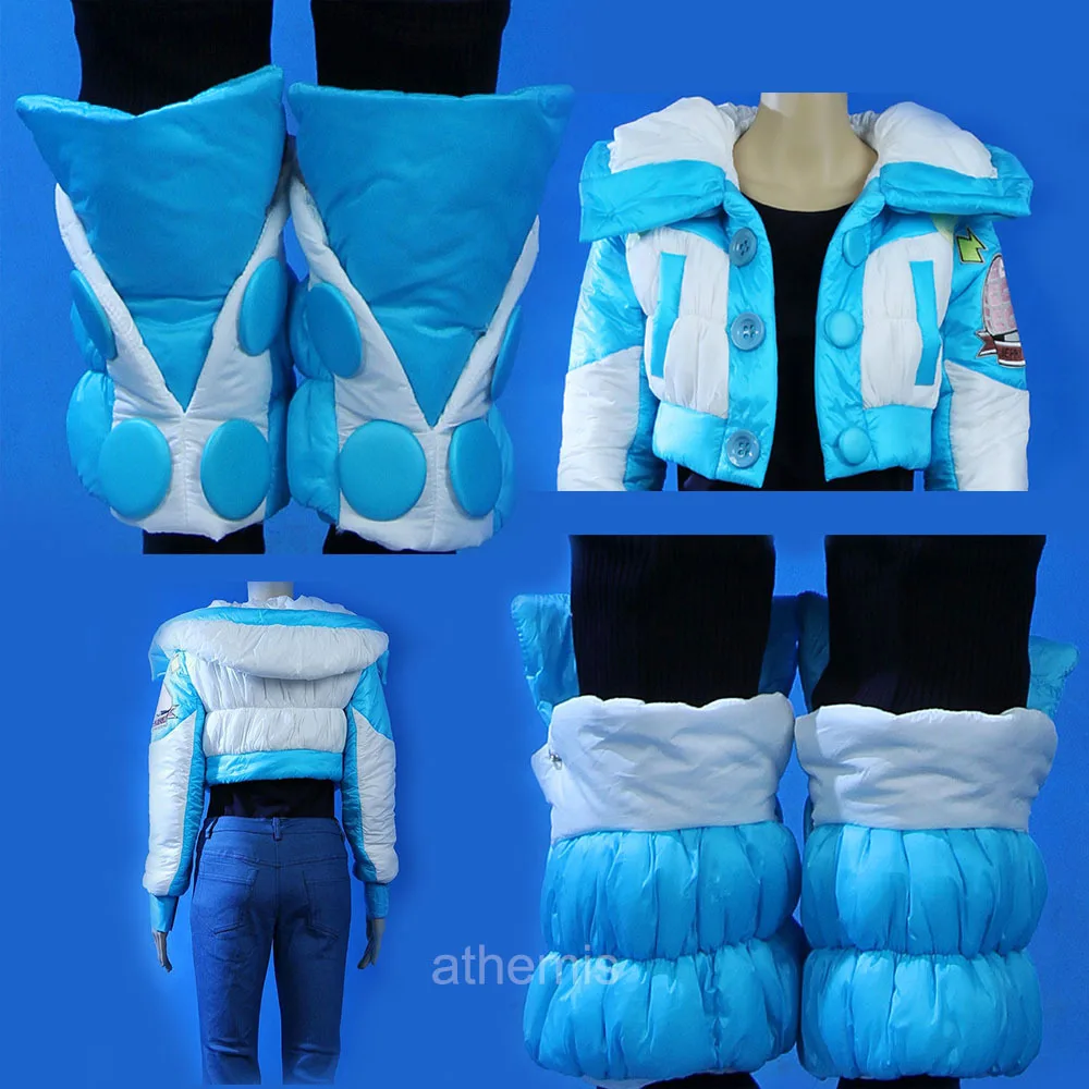 Athemis Full Set Dramatical Murder Seragaki Aoba Outfit 7 Pieces Anime Cosplay Costume Custom Made