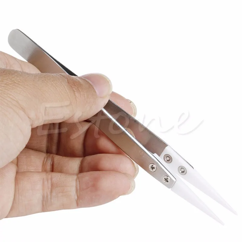 مقاومة للحرارة الفولاذ المقاوم للصدأ ملاقط السيراميك طرف مدبب لفائف RDA RBA أفضل جودة