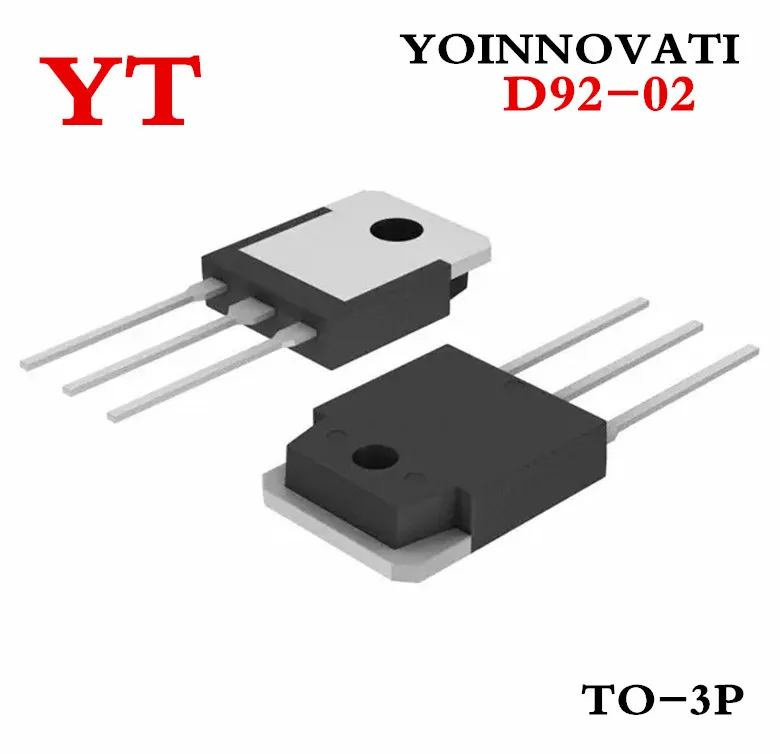 5PCS 10PCS 50PCS D92-02 TO-3P 20A200W