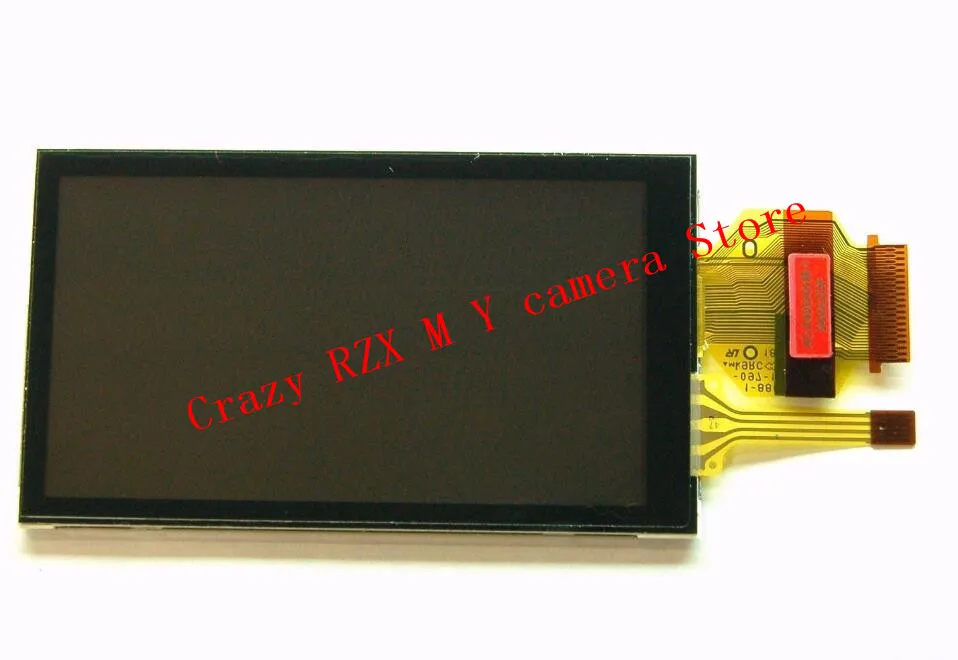 NEW LCD Display Screen For SONY DCR- SR58E SR68E SR88E CX150 XR150 SR58 SR68 SR88 Video Camera Repair Part + Touch