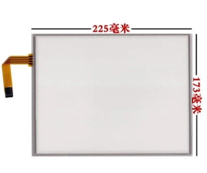 

225*173 mm new 10.4 inch resistive handwritten touch panel touch screen