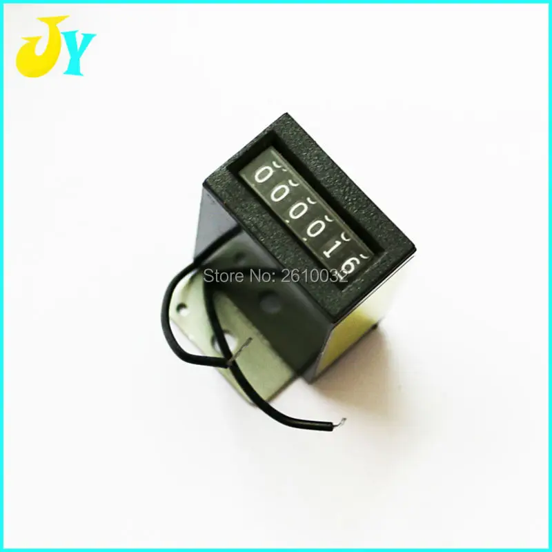 20pcs/lot Non-Resettable Counter Coin Meter mechanical Coin counter meter for Arcade Machine Game Machine Arcade jamma parts