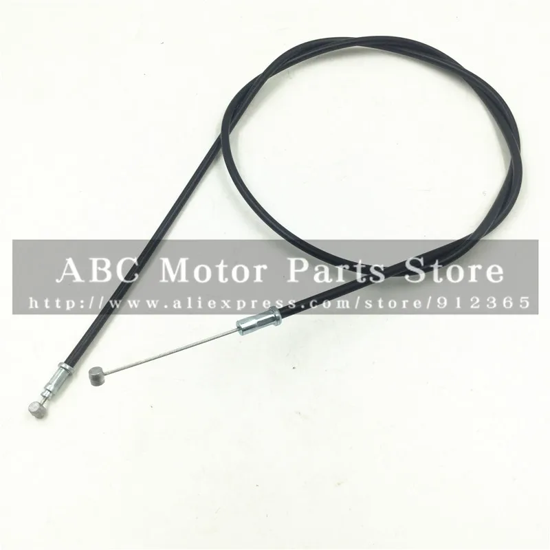 

Chinese ATV spare parts Carburetor choke cable 150cc