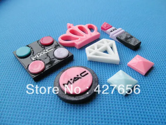 5 Sets Very hot and Kawaii Resin Set Cabochon Charm Finding,Phone Decoration Kit,DIY Accessory Jewellery Making