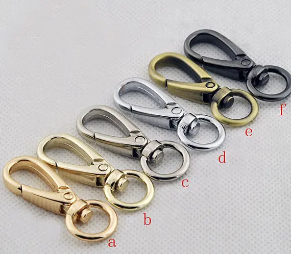 1.75 inch 45mm ,6 color(gun,silver,golden,anti brass) Swivel snap hooks high quality