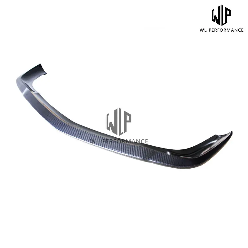 W219 CLS63 AMG Carbon Fiber Front Lip Splitter Car Styling  For Merceders-Benz CLS Class AMG Dedicated 2004-2011