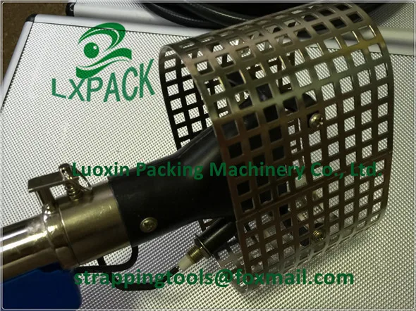 

LX-PACK Lowest Factory Price Rapid boat packing film shrink gun shrink wrap torch gas flame nozzle Gas Heat Gun for shrink wrap