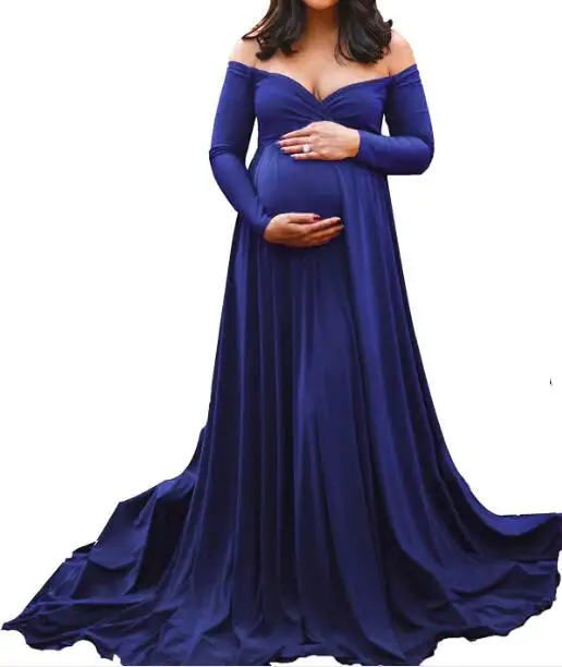 Maternity new classic Photography Props Dresses For Pregnant Women Clothes Maternity Dresses For Photo Shoot Pregnancy Dresses