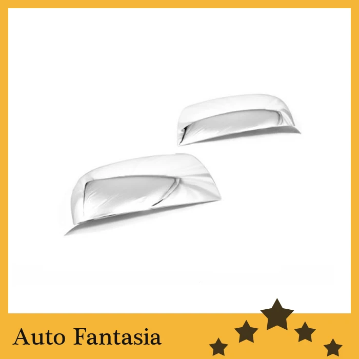 

Chrome trim strips side mirror cover - for Hyundai Santa Fe 07-09 -- free shipping