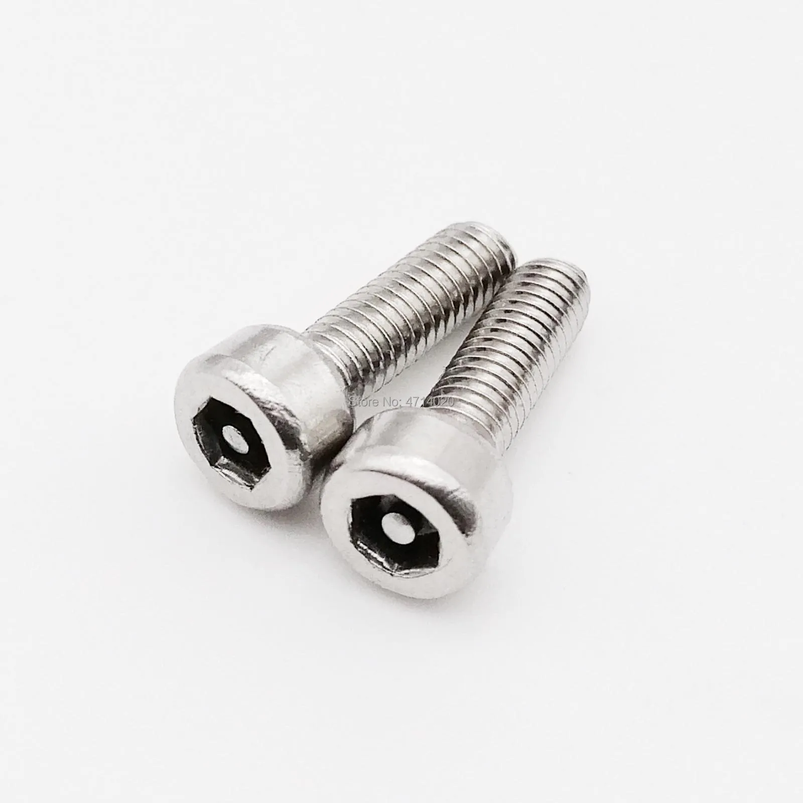 HZYUEGOU M1.4 M1.6 M2 M2.5 M3 M3.5 M4 M5 Kleine Mikro-Inbusschrauben aus schwarzem Stahl der Güteklasse 12.9 DIN912 – Detail 8