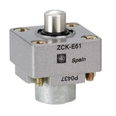 

ZCKE61 ZCK-E61 Limit switch head ZCKE - metal end plunger