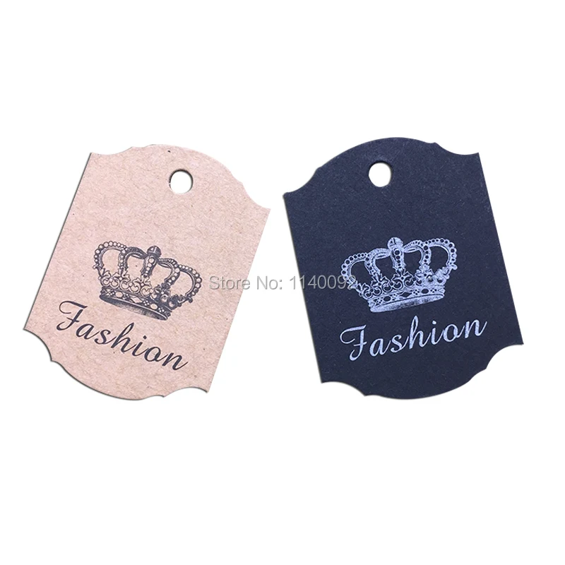 

jewelry price tag/garment printed label/cardboard tag printing/gift packing label/clothing kraft paper tag/logo 1000 pcs a lot