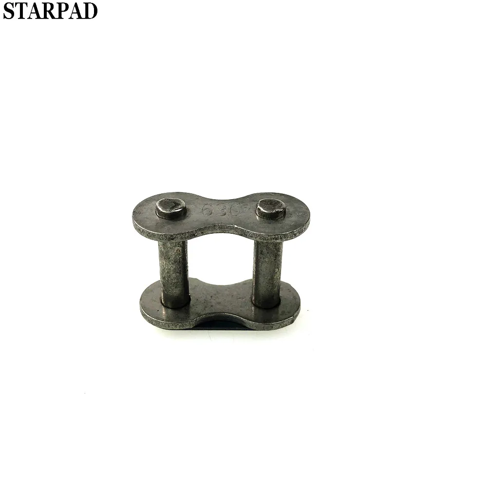 STARPAD for Motorcycle chain buckle 420 428 530 interface 630 428H thick chain switch connector,Tricycle electric vehicle 10pcs