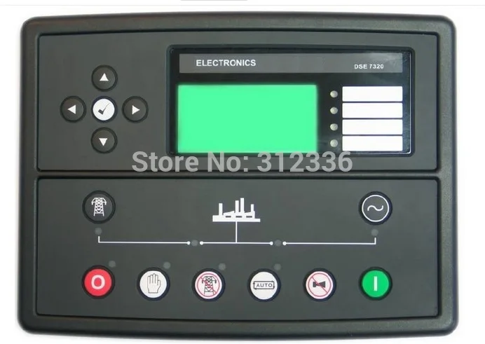 Free shipping DSE7320 Engine generator controller Module  Auto Start Control suit for any diesel generator