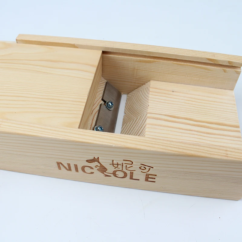 Wooden Soap Beveler Planer Soap Trimmer for Edges Handmade Soap Making Tools