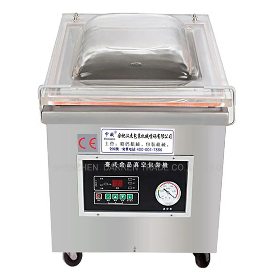 

Automatic Desktop Vacuum sealer,food vacuum packaging machine, vacuum packager,bag sealing machine DZ-350