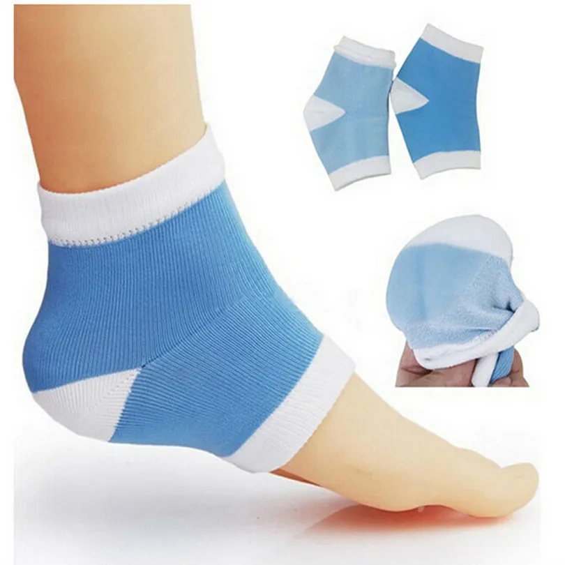 2pcs Gel Bunion Toe Separator Feet Care Pedicure Soft Gel Pro Hallux Valgus Sosu Health Monitors Foot Callus Pain Relief