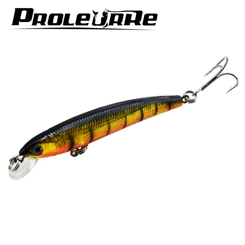 1Pcs Minnows Fishing Lure 75mm 6.5g Jerkbait Sinking Fishing Wobblers Hard Crank Bait Pike Carp Swimbait For Pike Trout