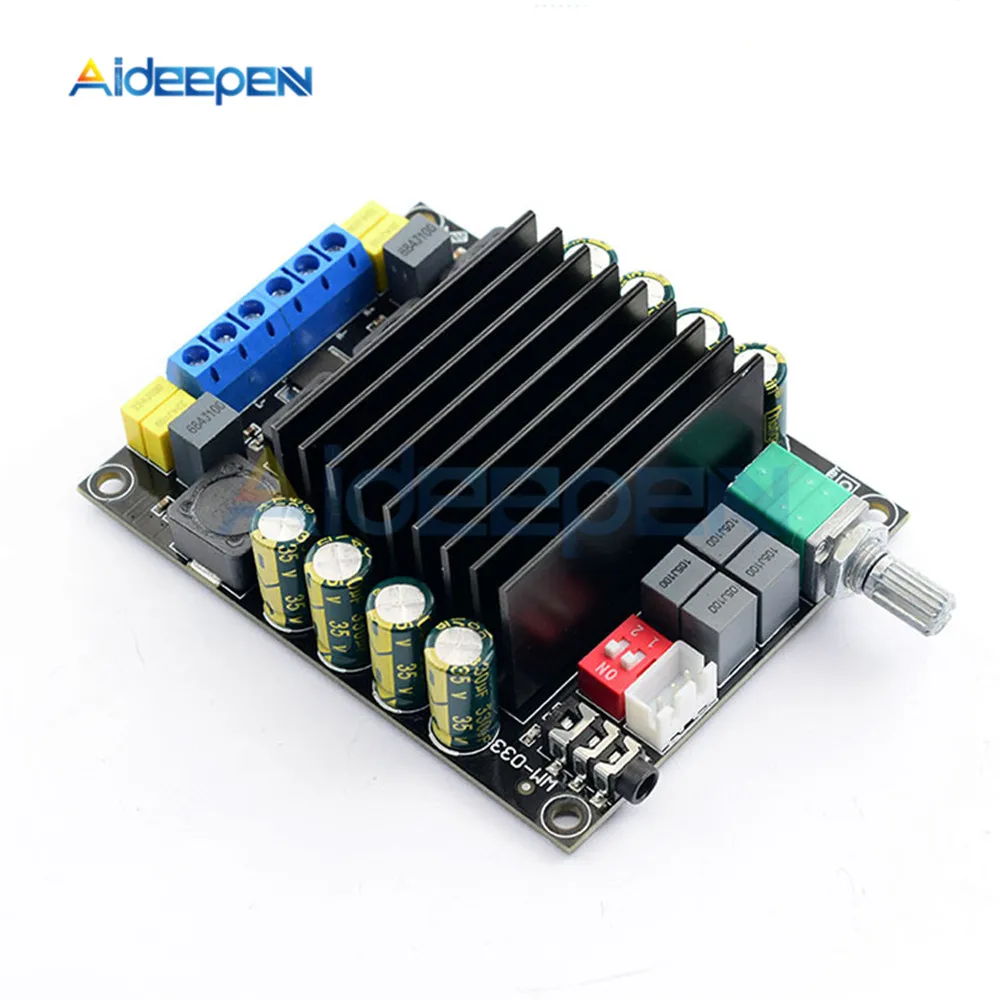 

DC 12V-36V TDA7498 Digital Audio Amplifier Board Dual Channel 2*100W Audio Amp 2.0 Class D Amplifiers Stereo HIFI Amplifier