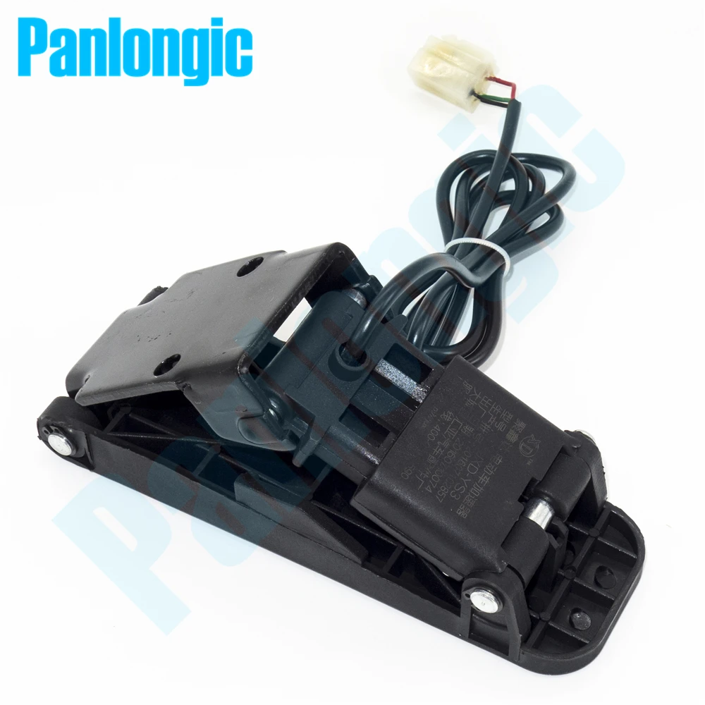 Panlongic Motor Vehicle Accelerator Pedal Electrical Car Foot Pedal Hall Throttle Accelerator Speed Control