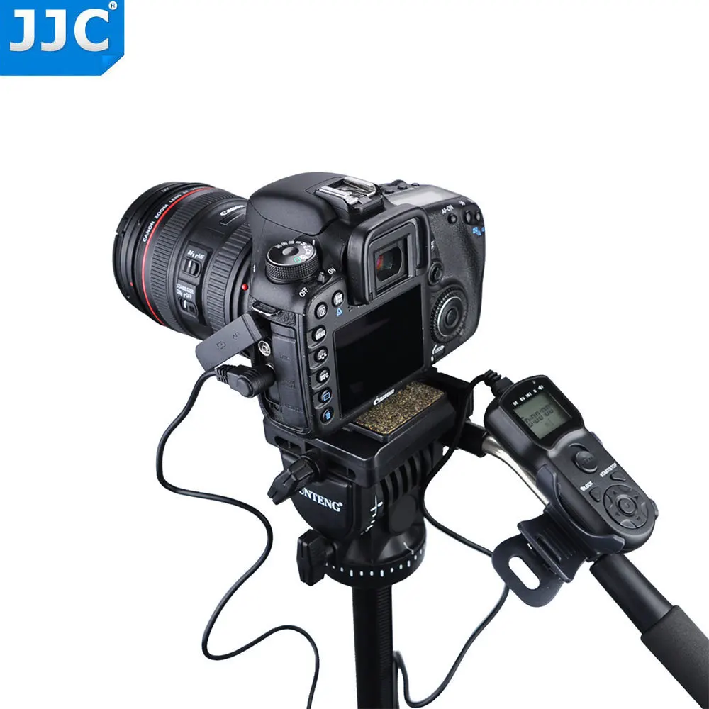 JJC Multi-Function Shutter Release Cord Wired Timer Remote Control for Sigma DP0/ DP1/ DP2 / DP3 Quattro Replace CR-31