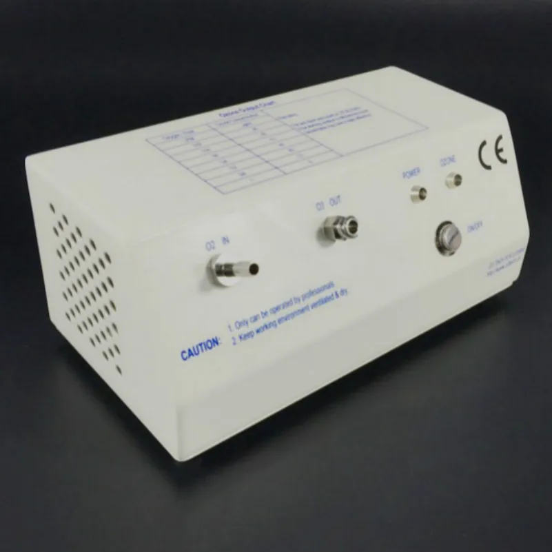 

DC12V Laboratory Ozone Generator Clinic Ozone Therapy Device with Oxygen Regulator