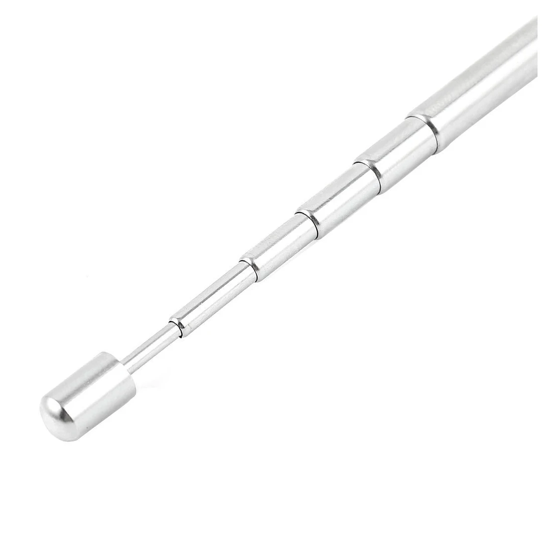 22 cm dabラジオ、100コンパクトな6パーツ伸縮式アンテナ航空シルバー