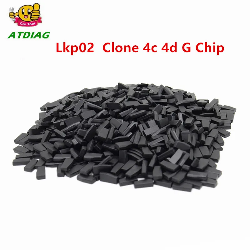 Lkp02 Chip Can Clone 4c 4d G Chip Via Tango Or Keyline 884 Machine 5pcs/lot