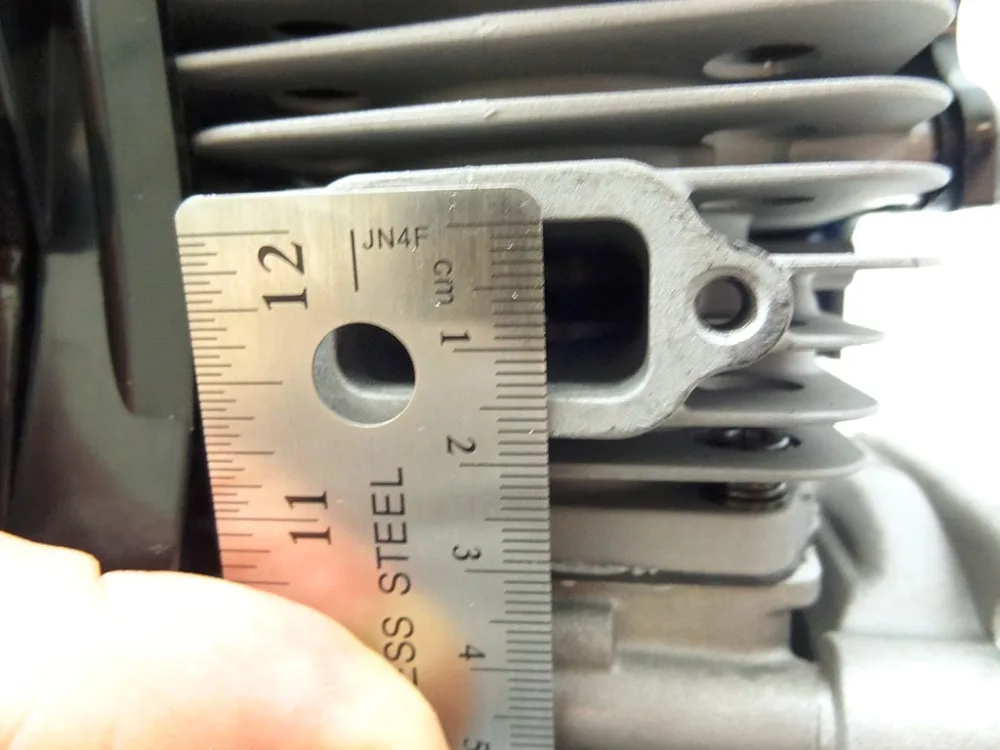 محرك غاز ثنائي الأشواط 45cc 4-Bolt مع مكربن Walbro1107 NGK Spark Plug fit Rovan LT وSLT وKM X2 و LOSI 5IVE-T DBXL MCD #6