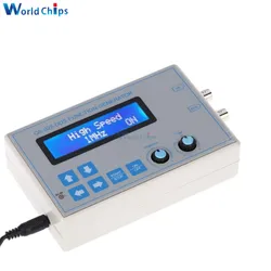 1HZ-65534HZ Digital DDS Function Signal Generator Module DC 9V 1602 LCD Display Sine + Triangle + Square Wave + USB Cable