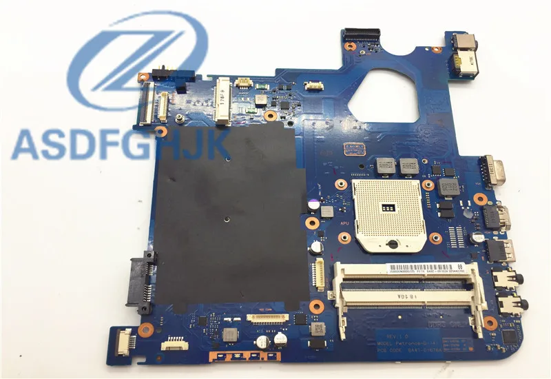 Laptop motherboard BA41-01676A for samsung NP305V5A NP305V4A motherboard  BA92-08585B BA92-08585A DDR3 integrated 100% testing