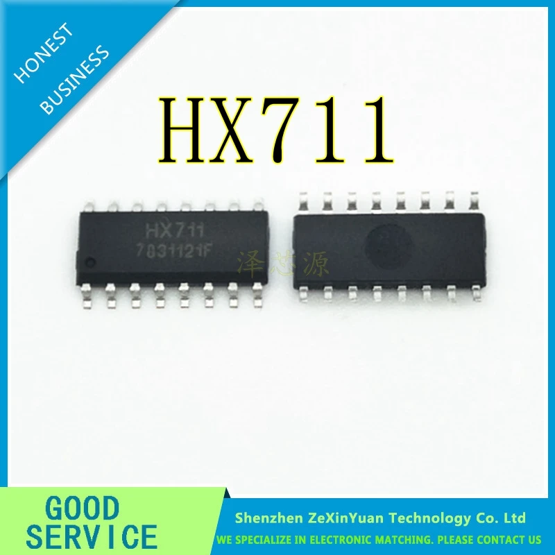 20PCS/LOT HX711 SOP-16 HX711 SOP NEW Special Chip Weighing Sensor for Electronic Scale